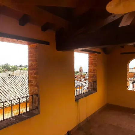 Rooftop View *