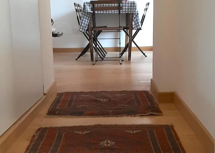 Apartment Rooftop View