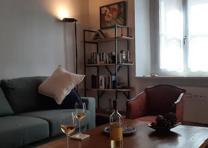 Apartment Rooftop View